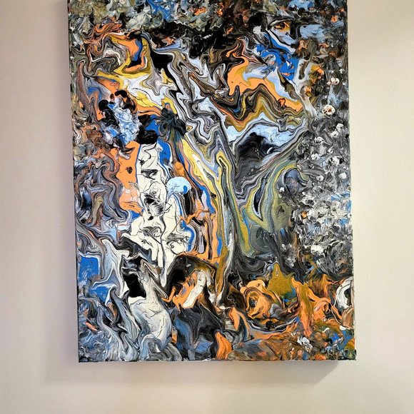 Reaching Beyond Handcrafted Painting - Picture 3 of 12